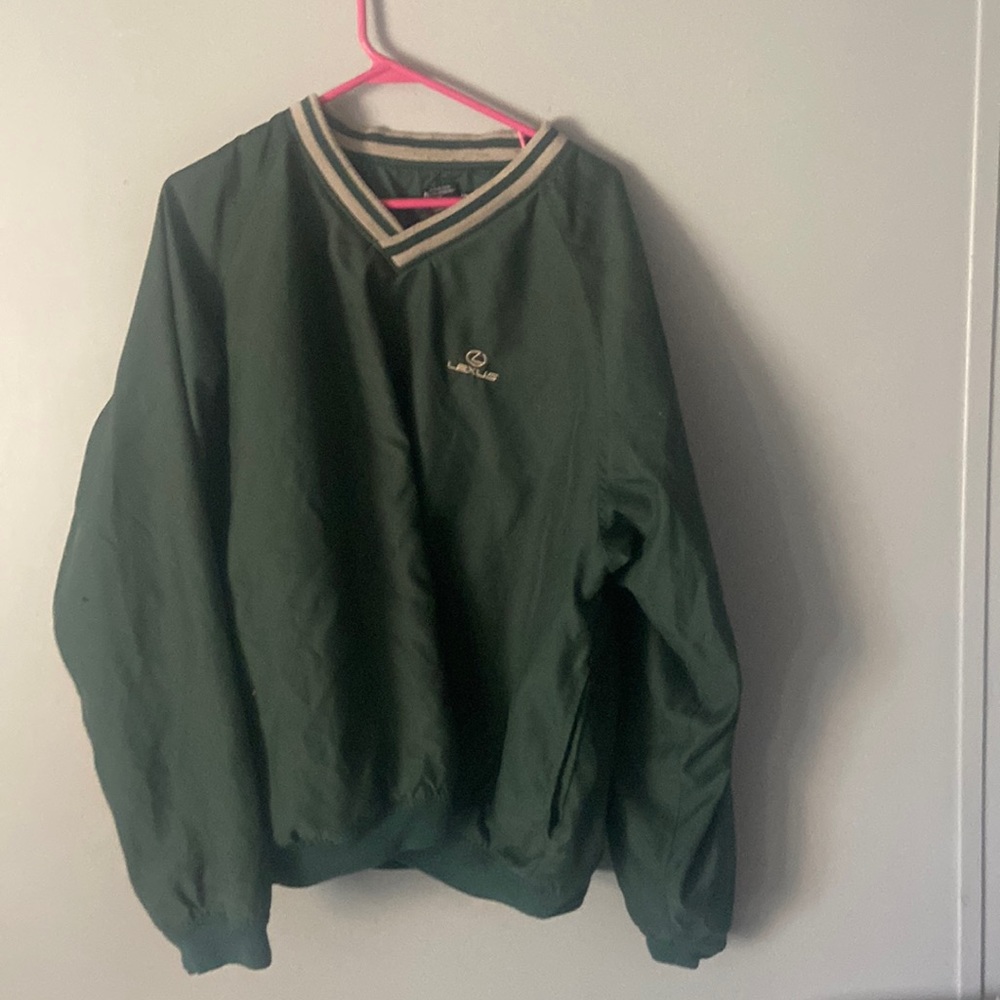 Lexus Pullover (Green)